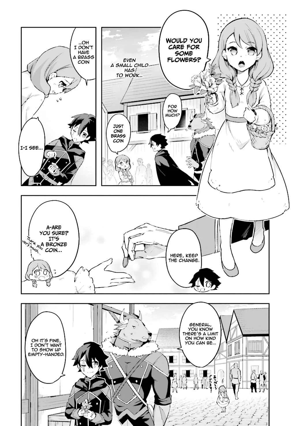 Kuro no Senki: Isekai Teni Shita Boku ga Saikyou na no wa Bed no Ue dake no You desu Chapter 2.2 - Page 4