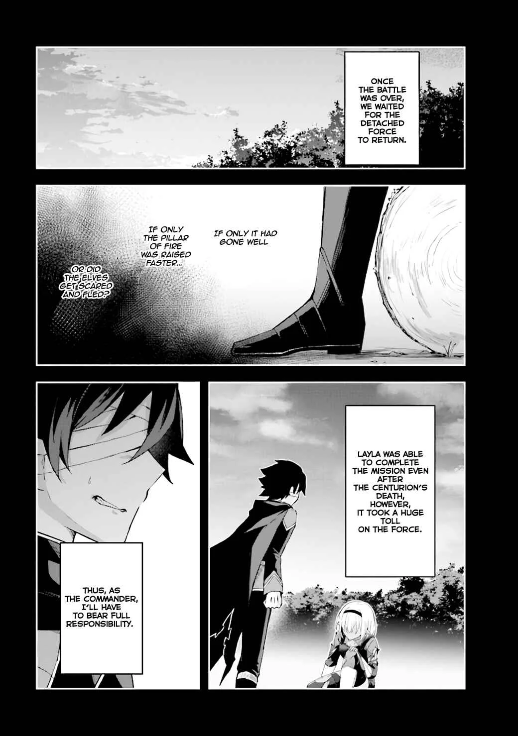 Kuro no Senki: Isekai Teni Shita Boku ga Saikyou na no wa Bed no Ue dake no You desu Chapter 2.2 - Page 6
