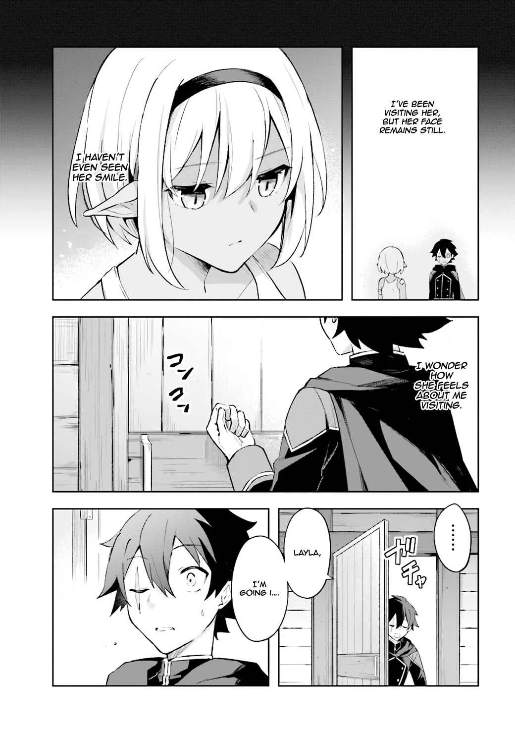 Kuro no Senki: Isekai Teni Shita Boku ga Saikyou na no wa Bed no Ue dake no You desu Chapter 2.2 - Page 7