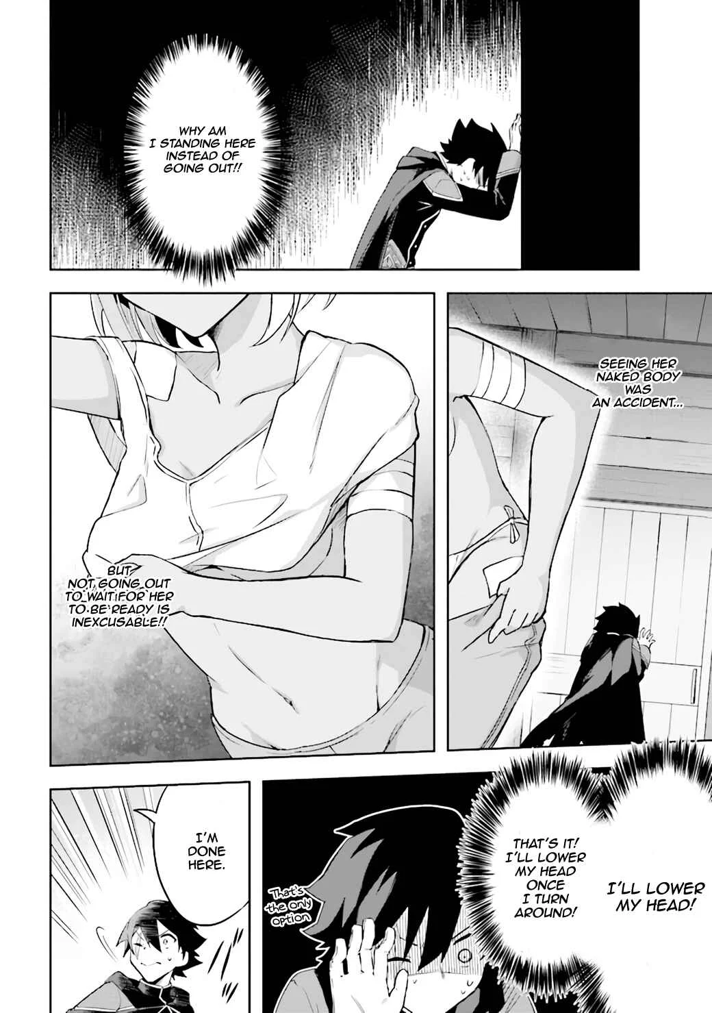 Kuro no Senki: Isekai Teni Shita Boku ga Saikyou na no wa Bed no Ue dake no You desu Chapter 2.2 - Page 9