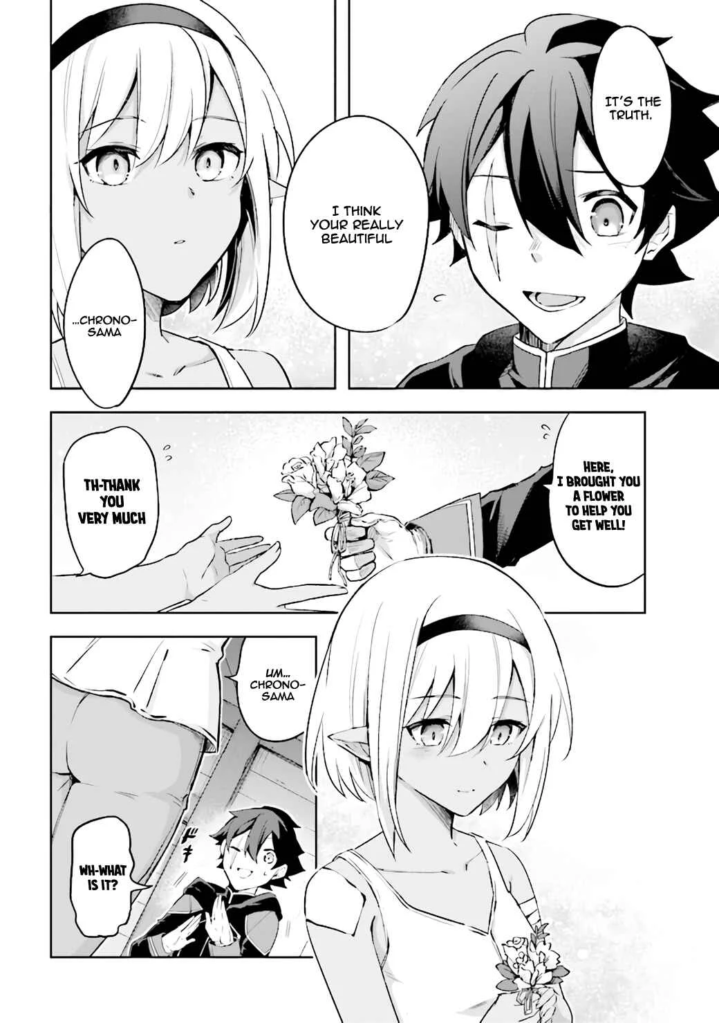 Kuro no Senki: Isekai Teni Shita Boku ga Saikyou na no wa Bed no Ue dake no You desu Chapter 2.2 - Page 11