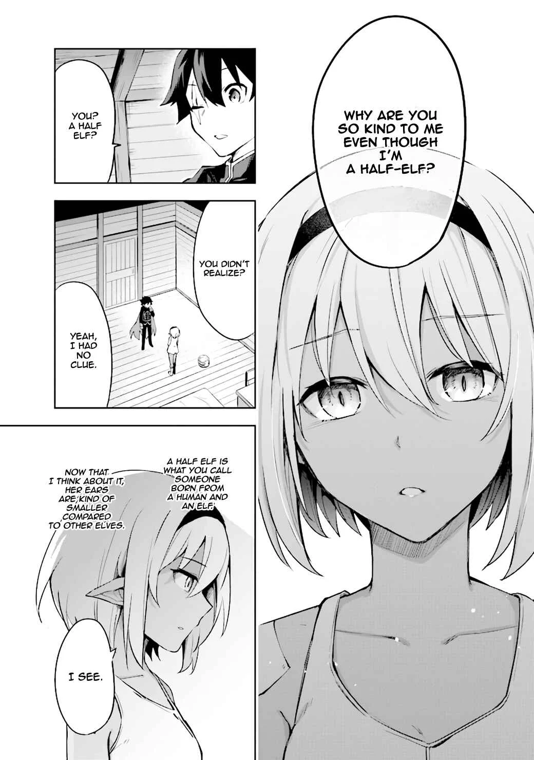 Kuro no Senki: Isekai Teni Shita Boku ga Saikyou na no wa Bed no Ue dake no You desu Chapter 2.2 - Page 12