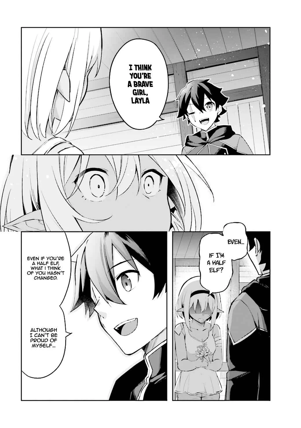 Kuro no Senki: Isekai Teni Shita Boku ga Saikyou na no wa Bed no Ue dake no You desu Chapter 2.2 - Page 13