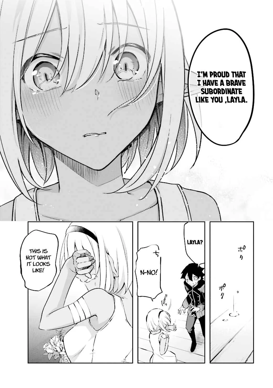 Kuro no Senki: Isekai Teni Shita Boku ga Saikyou na no wa Bed no Ue dake no You desu Chapter 2.2 - Page 14