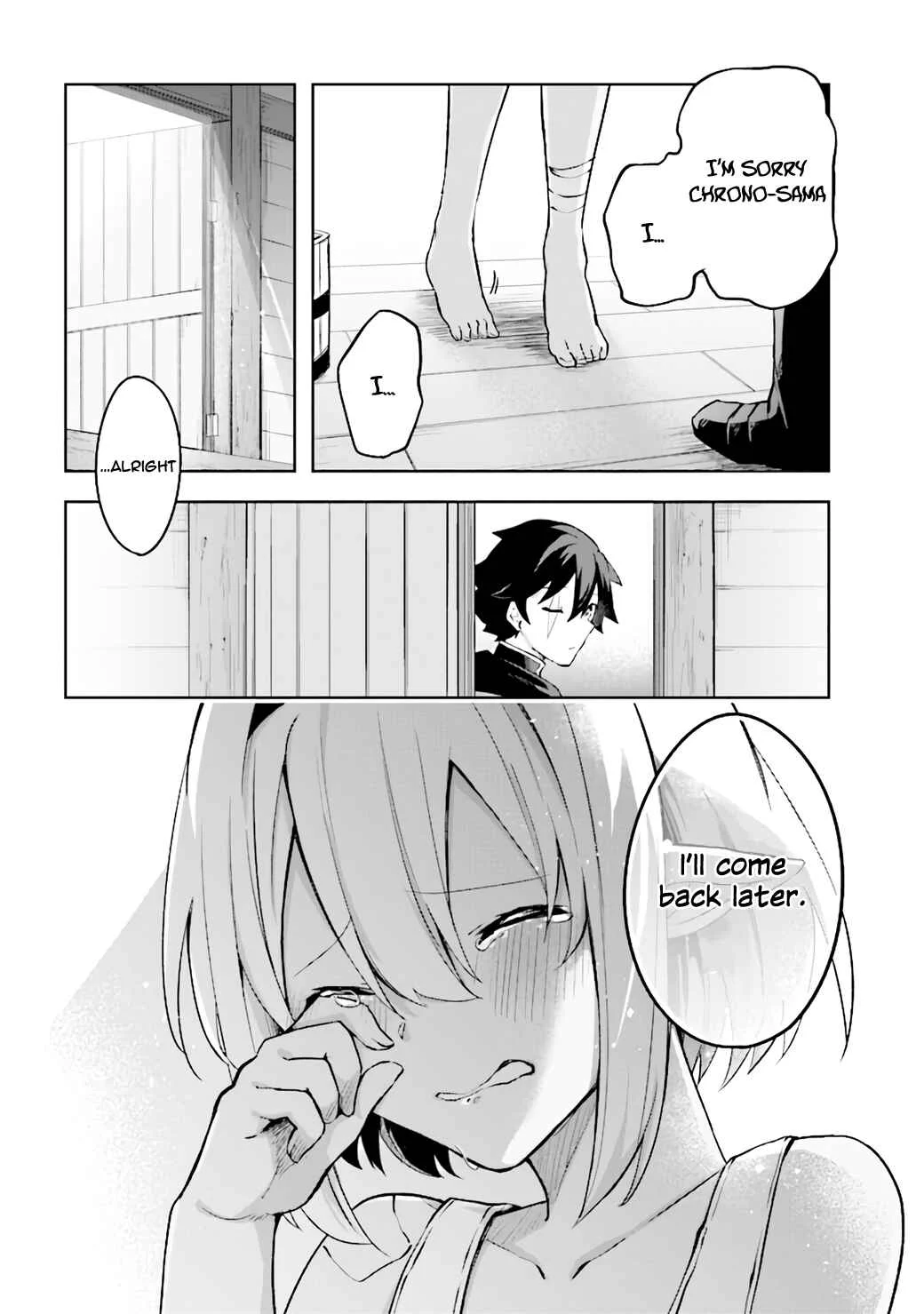 Kuro no Senki: Isekai Teni Shita Boku ga Saikyou na no wa Bed no Ue dake no You desu Chapter 2.2 - Page 15