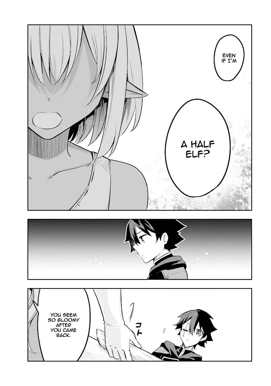 Kuro no Senki: Isekai Teni Shita Boku ga Saikyou na no wa Bed no Ue dake no You desu Chapter 2.3 - Page 2