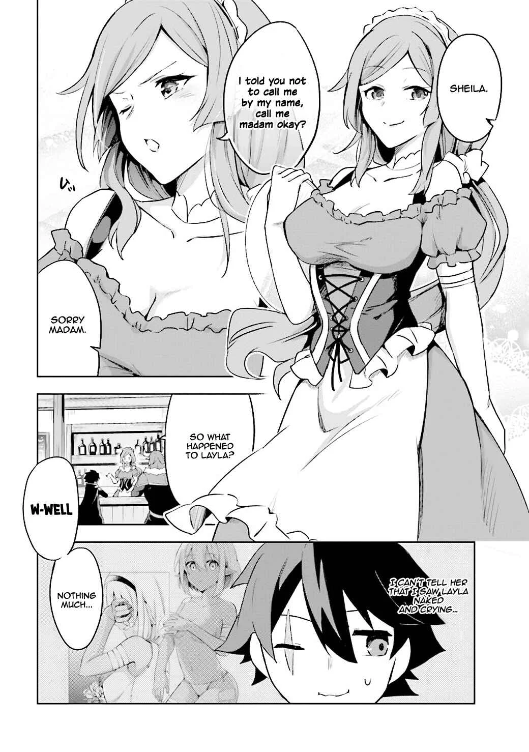 Kuro no Senki: Isekai Teni Shita Boku ga Saikyou na no wa Bed no Ue dake no You desu Chapter 2.3 - Page 3