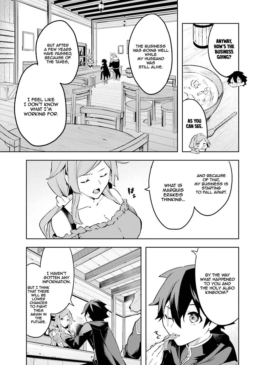 Kuro no Senki: Isekai Teni Shita Boku ga Saikyou na no wa Bed no Ue dake no You desu Chapter 2.3 - Page 4