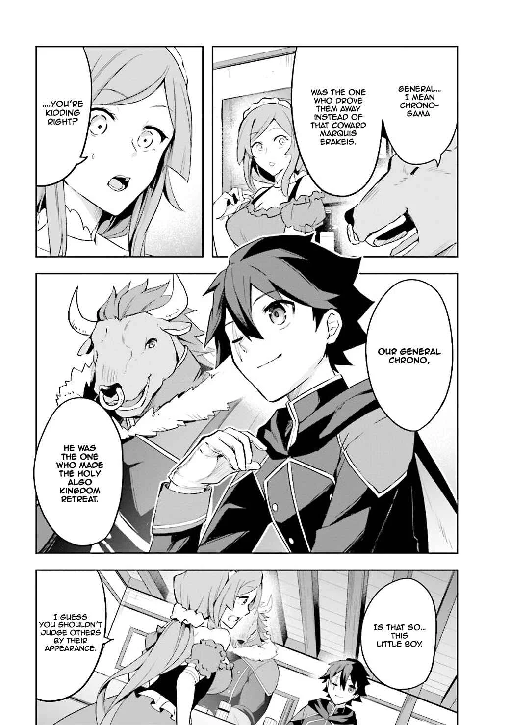 Kuro no Senki: Isekai Teni Shita Boku ga Saikyou na no wa Bed no Ue dake no You desu Chapter 2.3 - Page 5