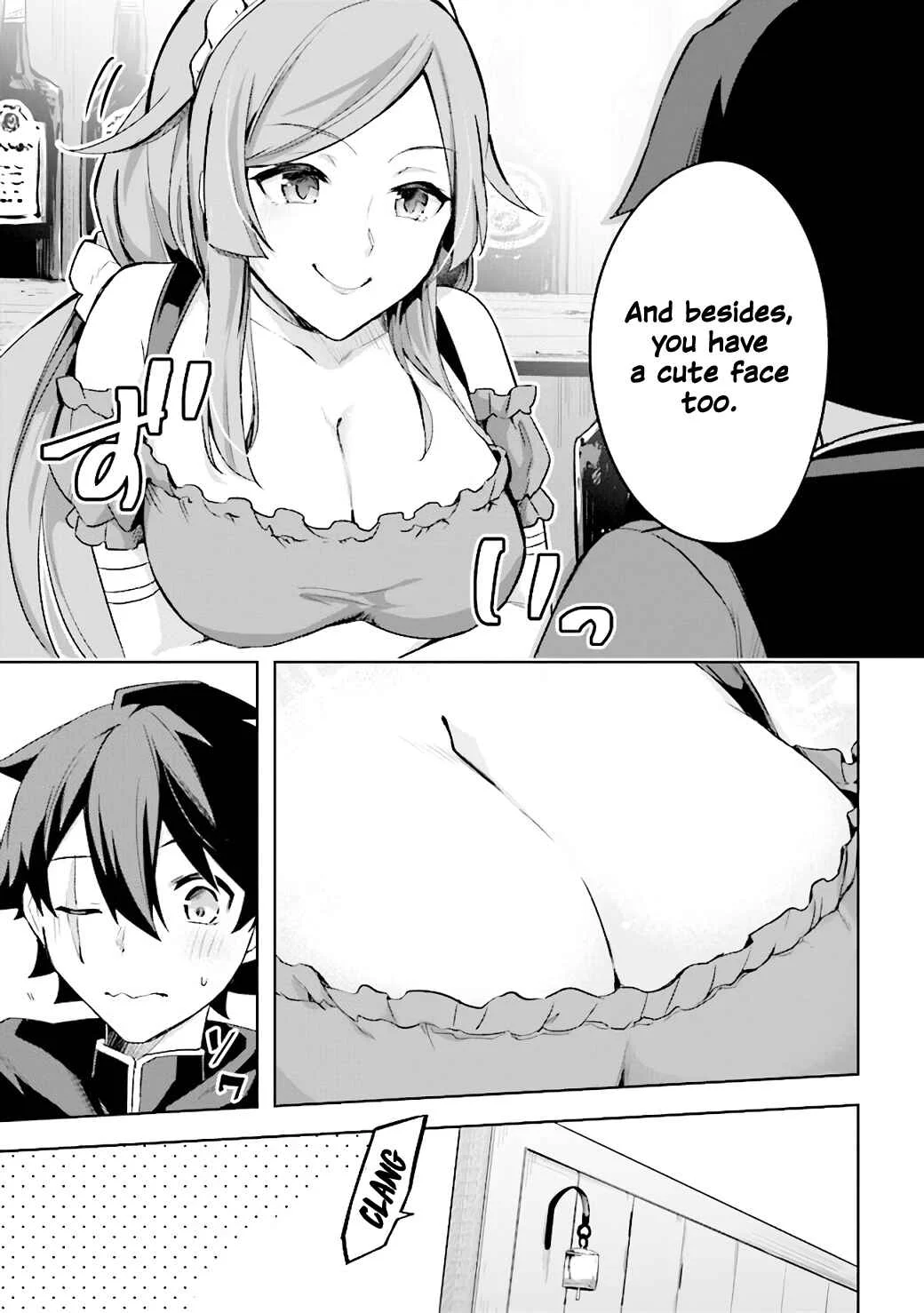 Kuro no Senki: Isekai Teni Shita Boku ga Saikyou na no wa Bed no Ue dake no You desu Chapter 2.3 - Page 6