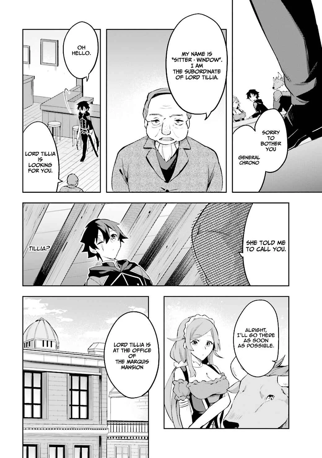 Kuro no Senki: Isekai Teni Shita Boku ga Saikyou na no wa Bed no Ue dake no You desu Chapter 2.3 - Page 7