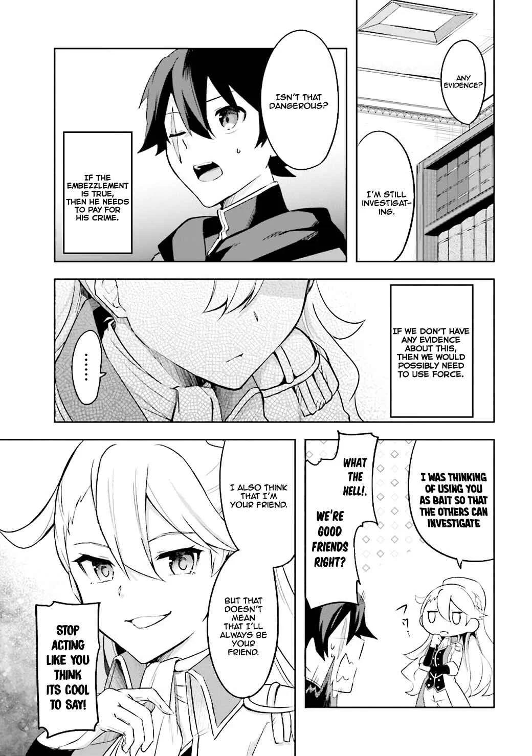Kuro no Senki: Isekai Teni Shita Boku ga Saikyou na no wa Bed no Ue dake no You desu Chapter 2.3 - Page 10