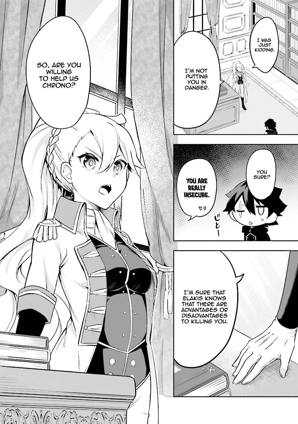 Kuro no Senki: Isekai Teni Shita Boku ga Saikyou na no wa Bed no Ue dake no You desu Chapter 2.3 - Page 11
