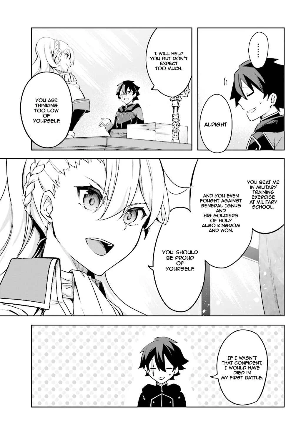 Kuro no Senki: Isekai Teni Shita Boku ga Saikyou na no wa Bed no Ue dake no You desu Chapter 2.3 - Page 12