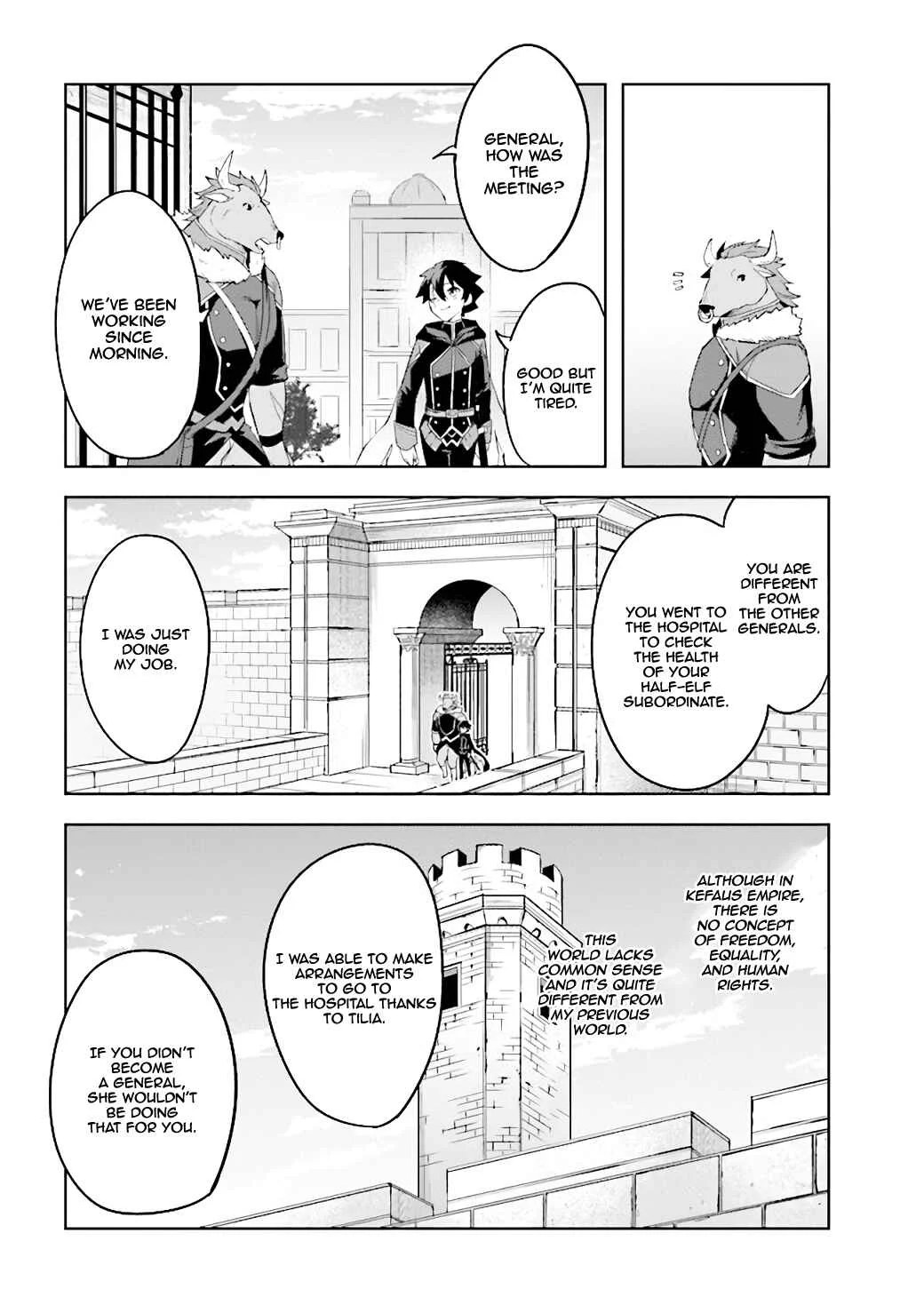 Kuro no Senki: Isekai Teni Shita Boku ga Saikyou na no wa Bed no Ue dake no You desu Chapter 2.3 - Page 13