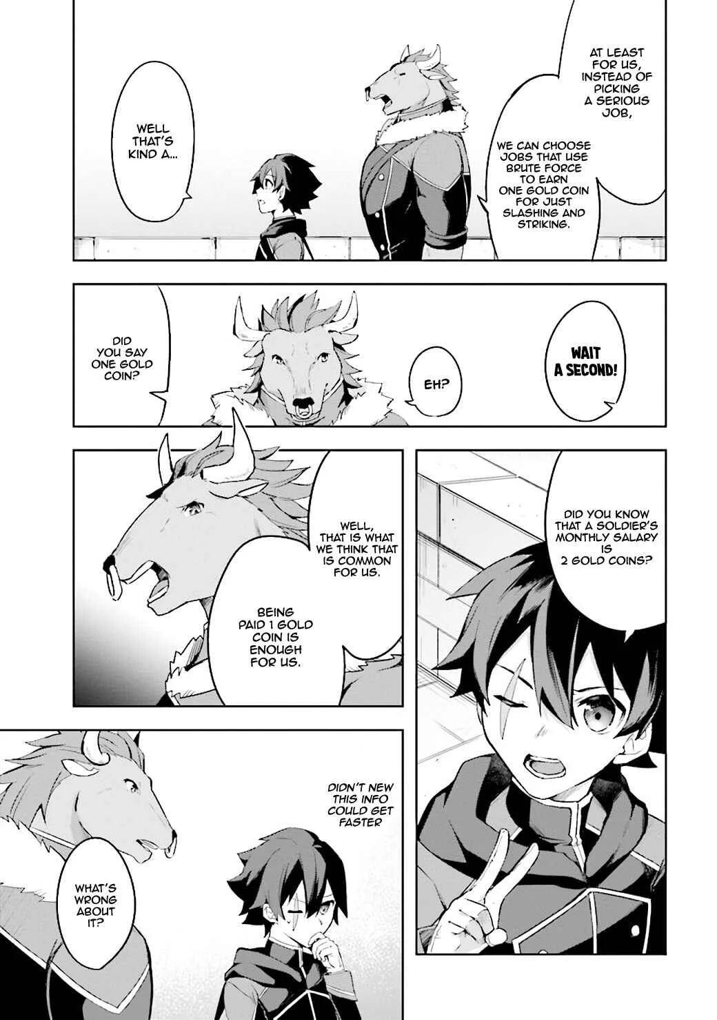 Kuro no Senki: Isekai Teni Shita Boku ga Saikyou na no wa Bed no Ue dake no You desu Chapter 2.3 - Page 14