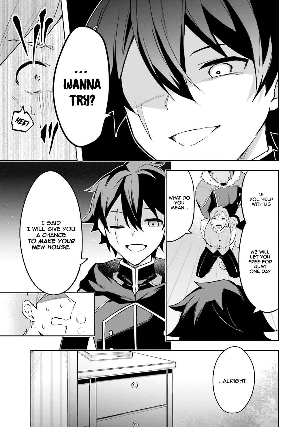 Kuro no Senki: Isekai Teni Shita Boku ga Saikyou na no wa Bed no Ue dake no You desu Chapter 2.3 - Page 20