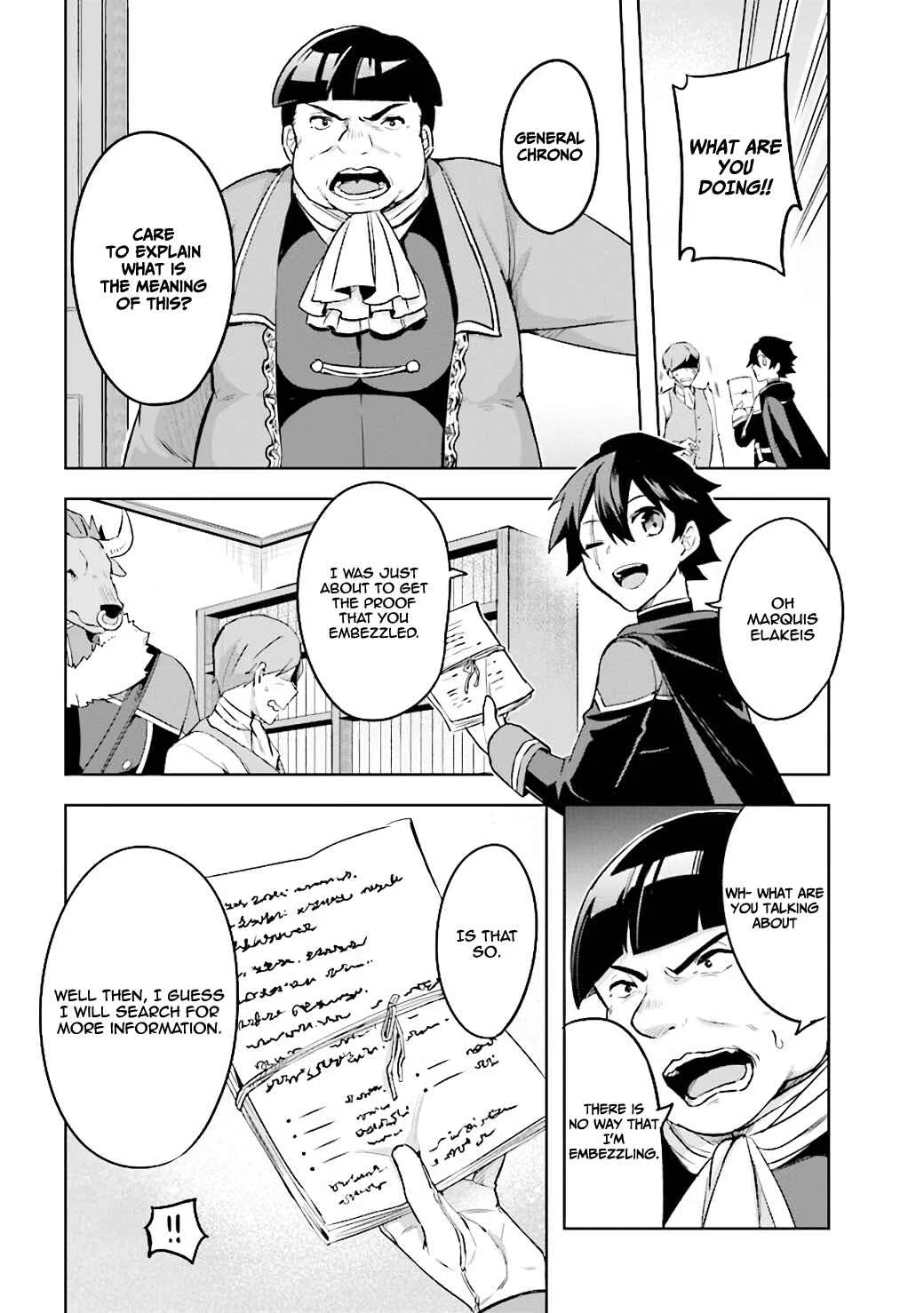 Kuro no Senki: Isekai Teni Shita Boku ga Saikyou na no wa Bed no Ue dake no You desu Chapter 2.3 - Page 21