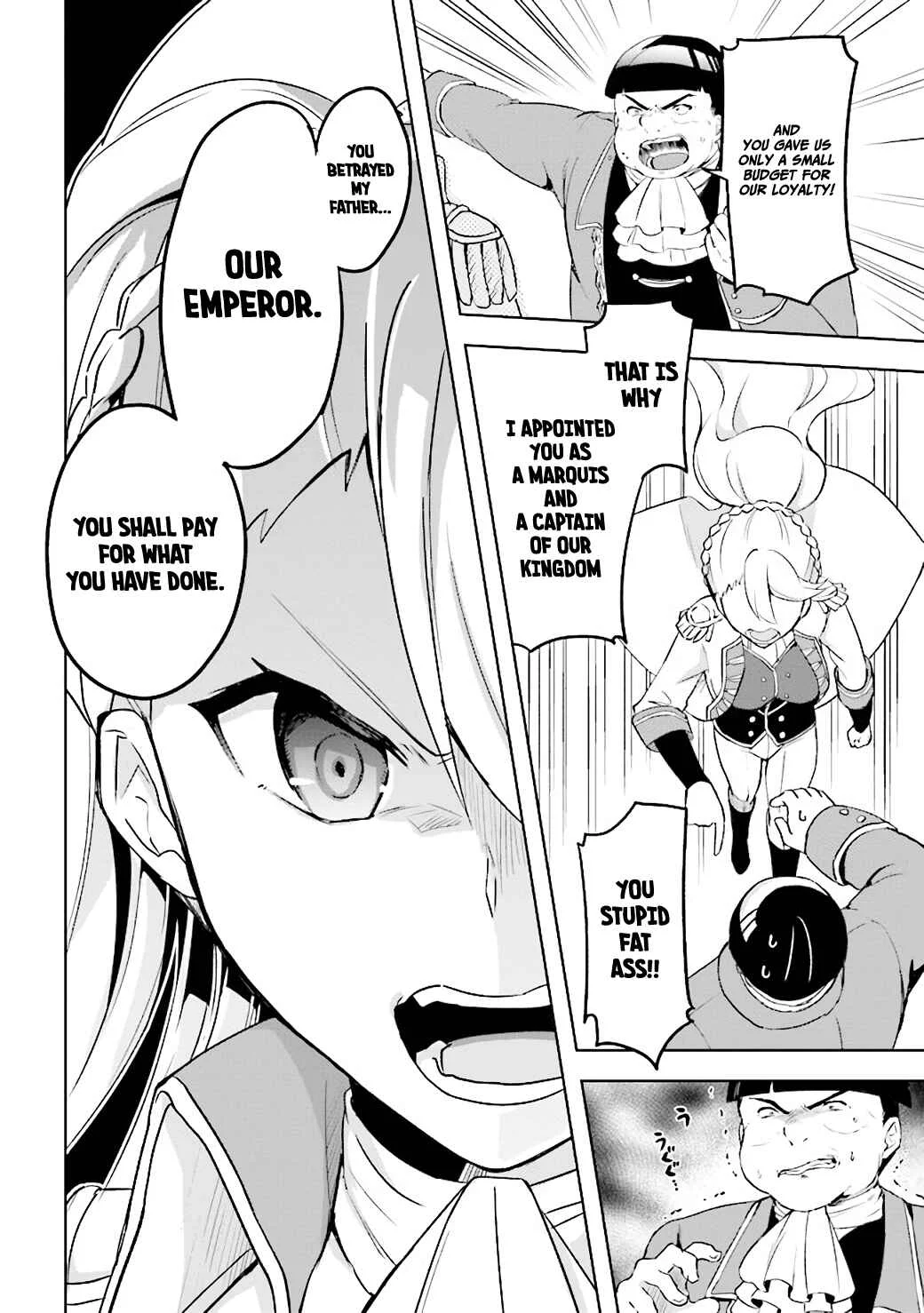 Kuro no Senki: Isekai Teni Shita Boku ga Saikyou na no wa Bed no Ue dake no You desu Chapter 2.3 - Page 23
