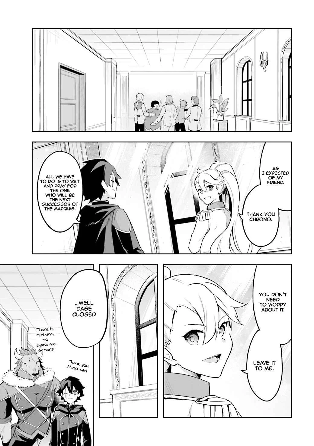 Kuro no Senki: Isekai Teni Shita Boku ga Saikyou na no wa Bed no Ue dake no You desu Chapter 2.3 - Page 24