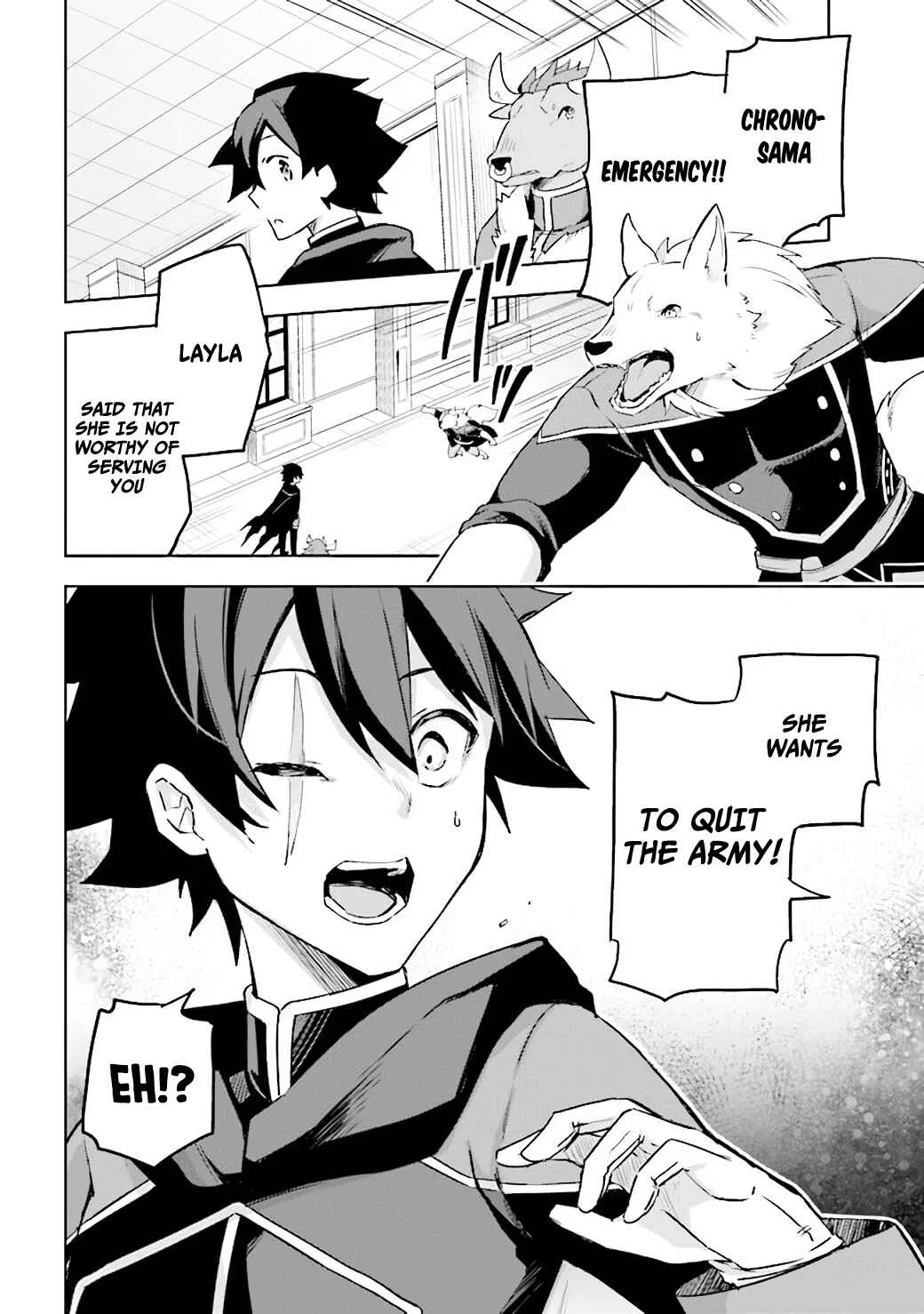 Kuro no Senki: Isekai Teni Shita Boku ga Saikyou na no wa Bed no Ue dake no You desu Chapter 2.3 - Page 25