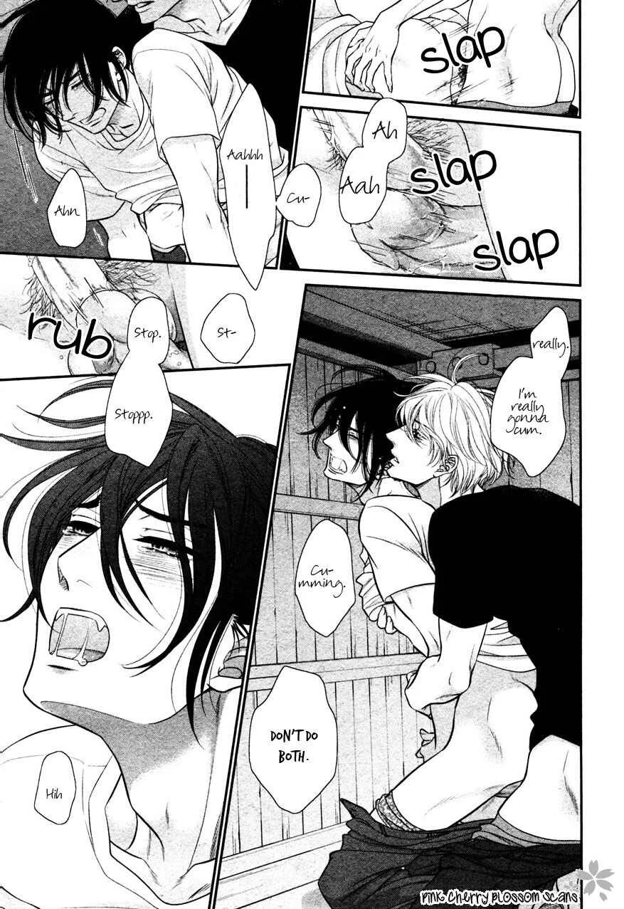 Kuroneko Kareshi no Arukikata Chapter 5 - Page 27