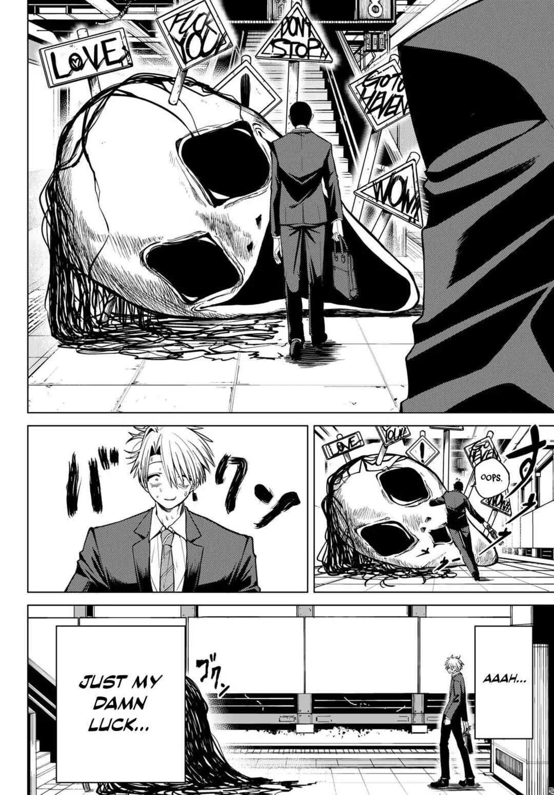 Kurotsuki no Yaergnacht Chapter 1: A Nighttime Encounter - Page 6