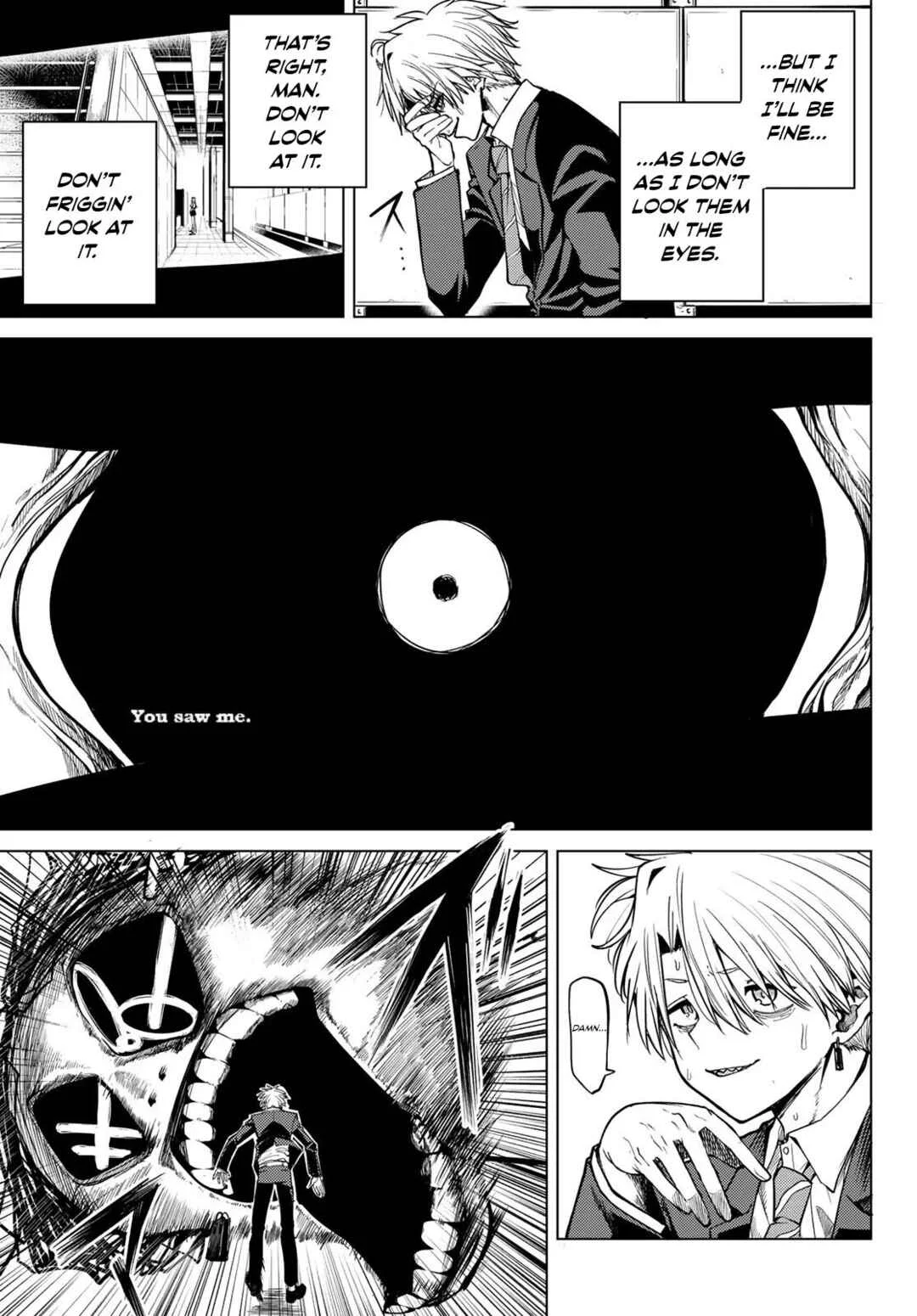 Kurotsuki no Yaergnacht Chapter 1: A Nighttime Encounter - Page 7