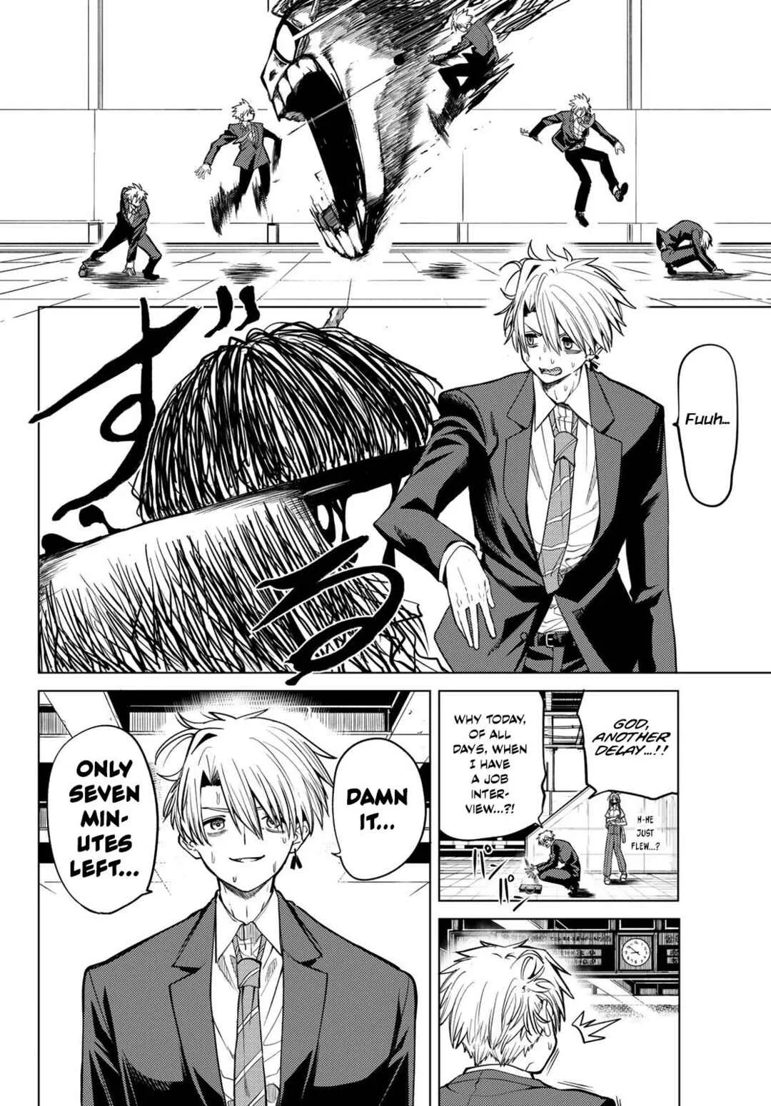 Kurotsuki no Yaergnacht Chapter 1: A Nighttime Encounter - Page 8