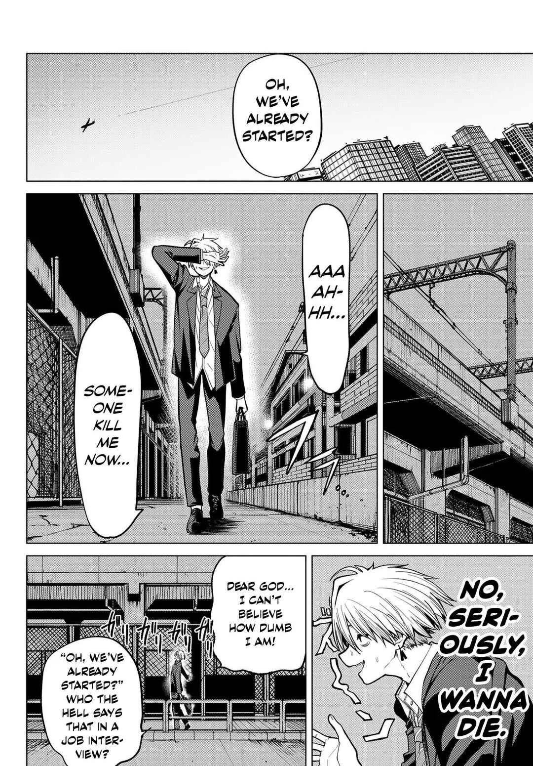 Kurotsuki no Yaergnacht Chapter 1: A Nighttime Encounter - Page 12