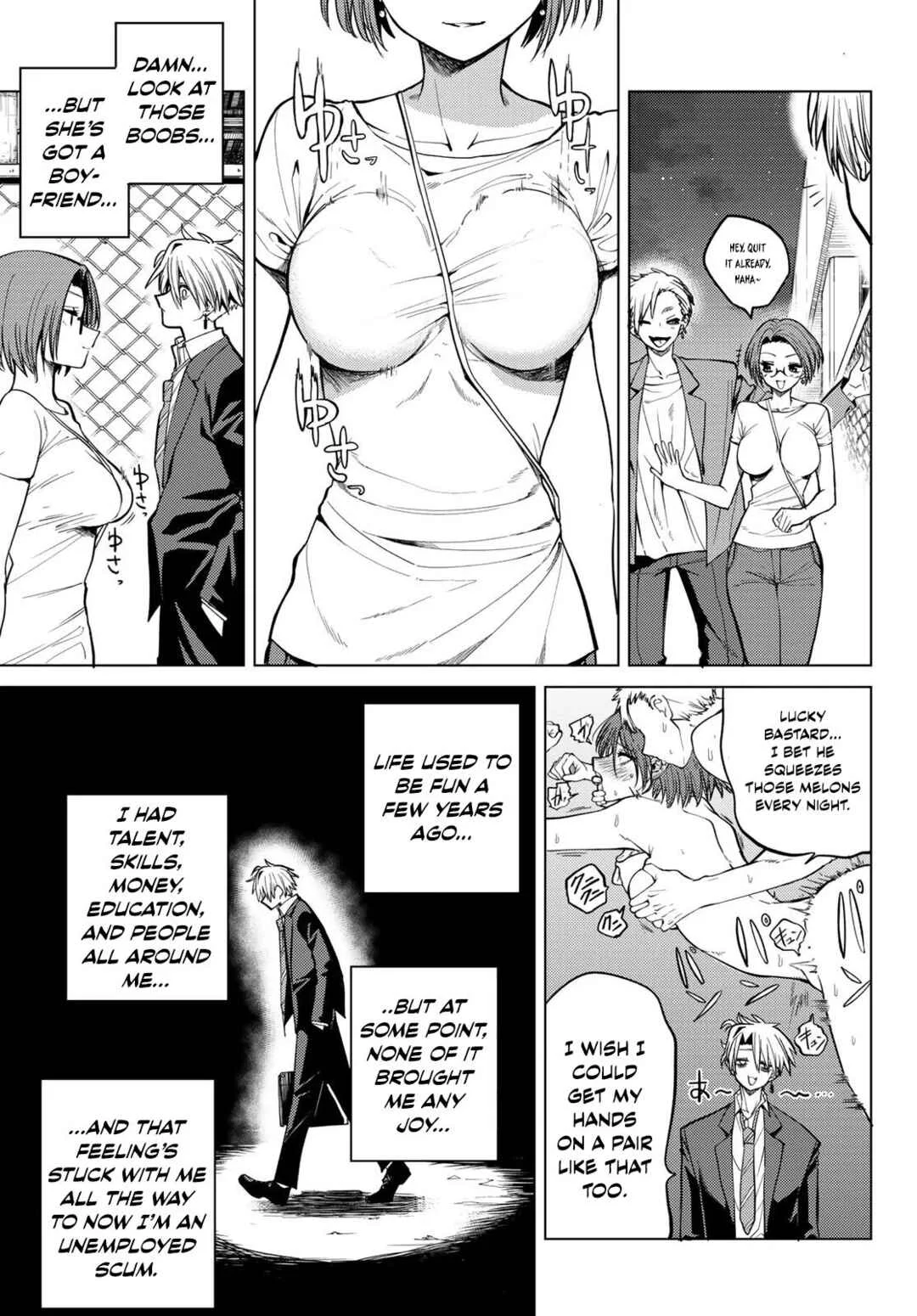 Kurotsuki no Yaergnacht Chapter 1: A Nighttime Encounter - Page 13