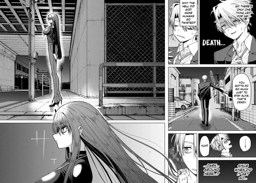 Kurotsuki no Yaergnacht Chapter 1: A Nighttime Encounter - Page 14