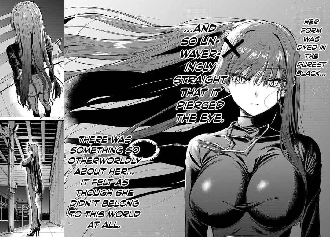 Kurotsuki no Yaergnacht Chapter 1: A Nighttime Encounter - Page 15