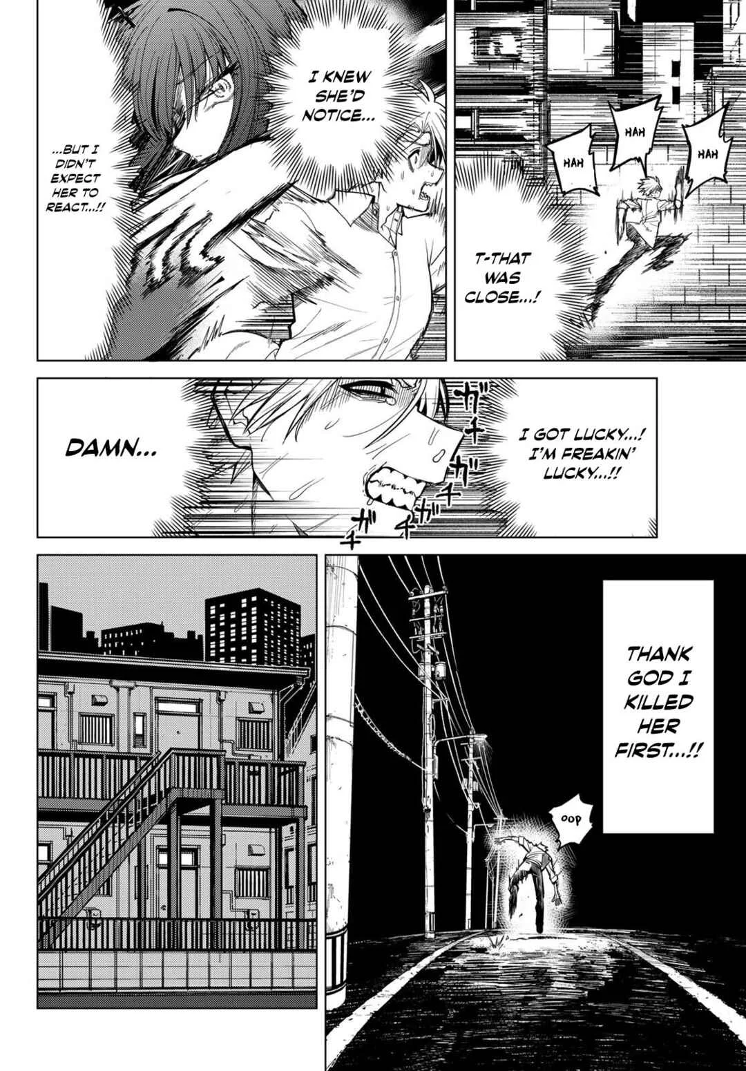 Kurotsuki no Yaergnacht Chapter 1: A Nighttime Encounter - Page 22