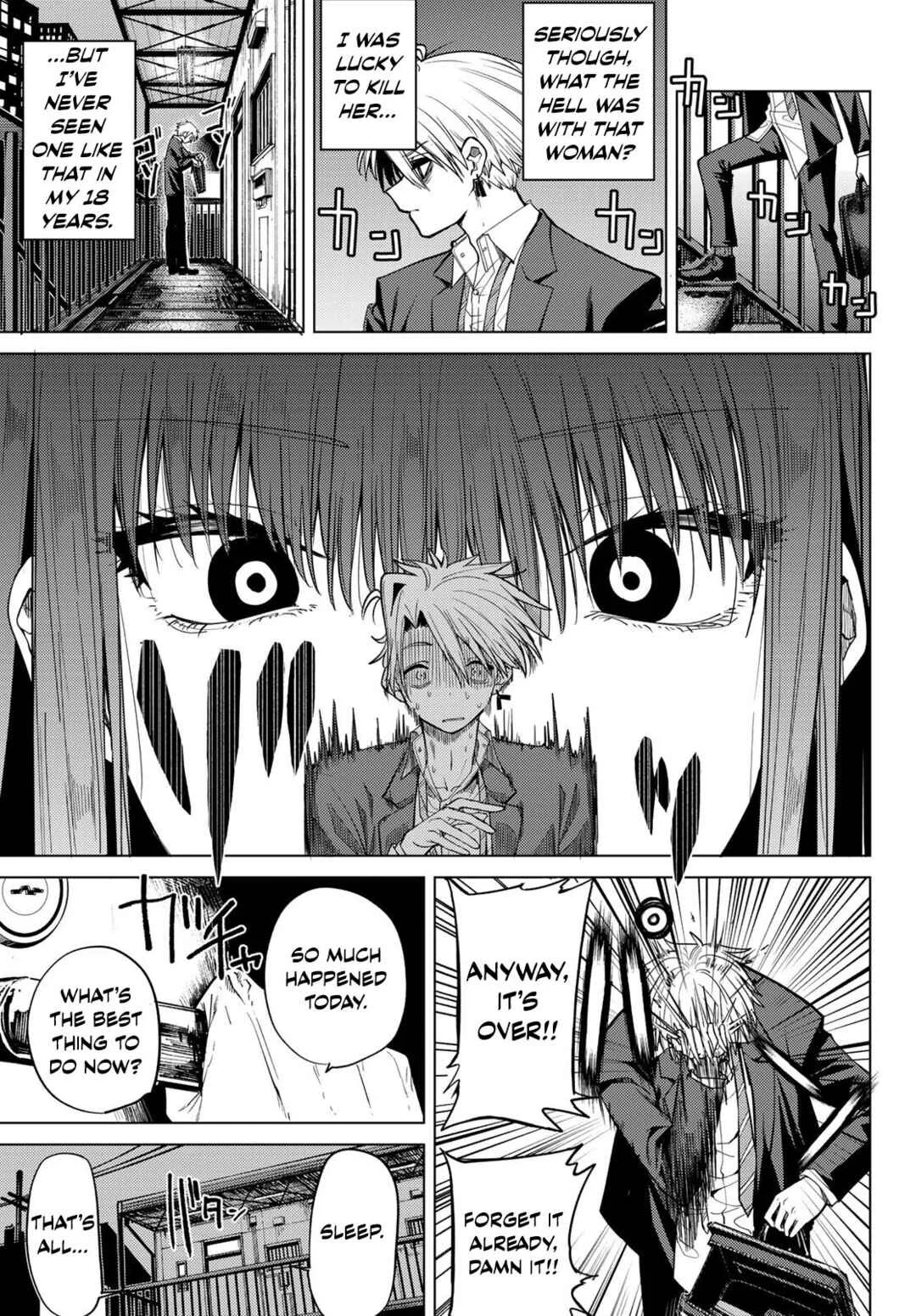 Kurotsuki no Yaergnacht Chapter 1: A Nighttime Encounter - Page 23