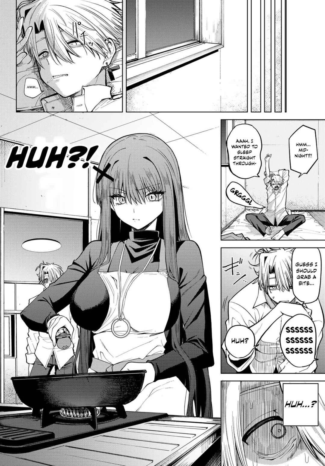 Kurotsuki no Yaergnacht Chapter 1: A Nighttime Encounter - Page 24
