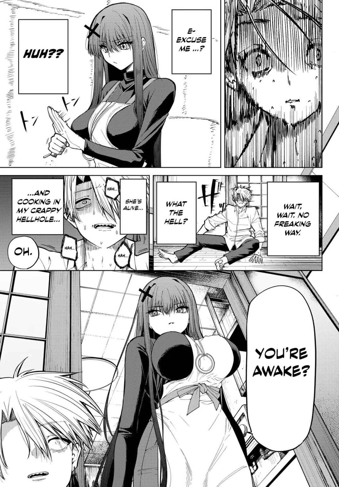 Kurotsuki no Yaergnacht Chapter 1: A Nighttime Encounter - Page 25