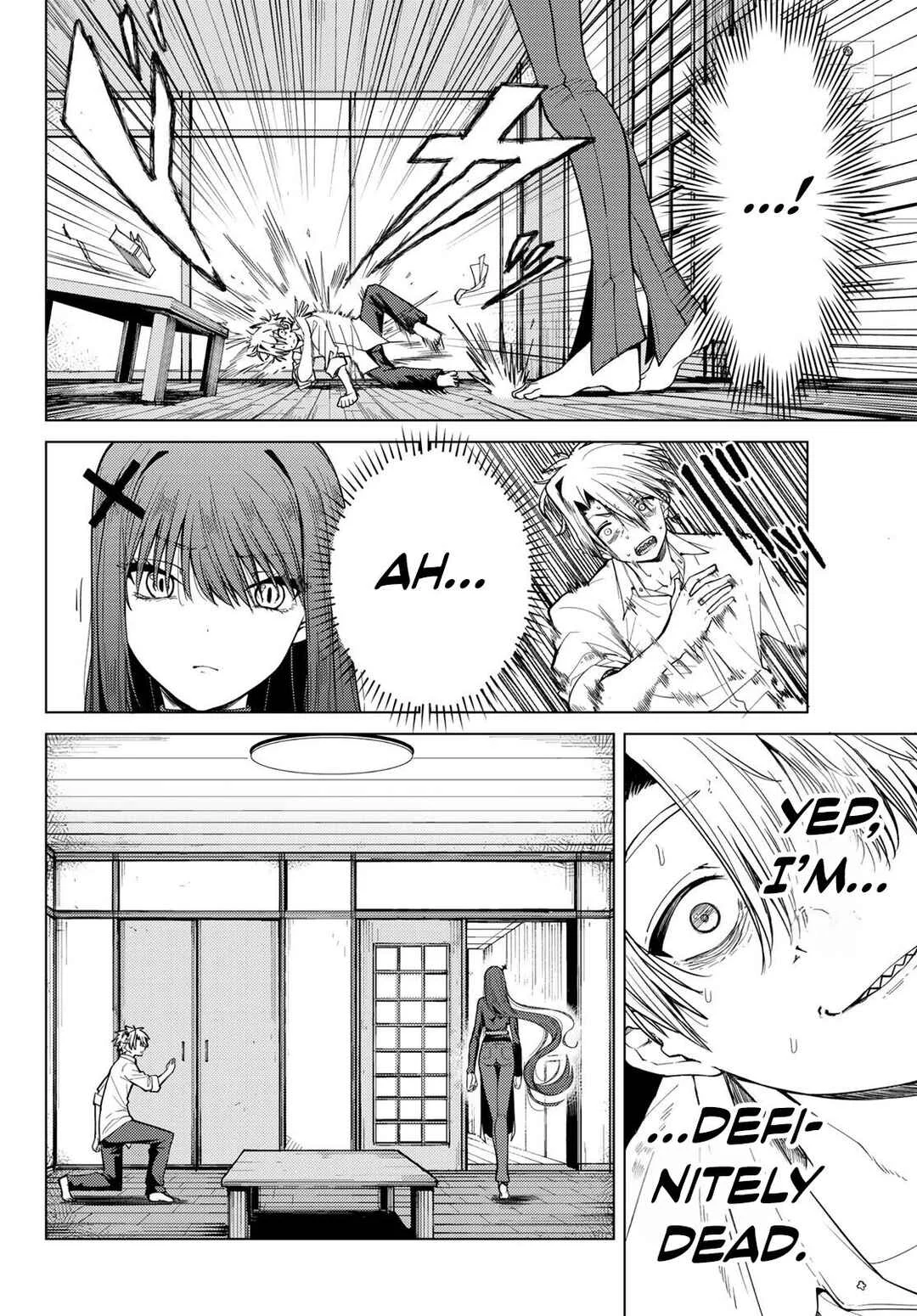 Kurotsuki no Yaergnacht Chapter 1: A Nighttime Encounter - Page 26