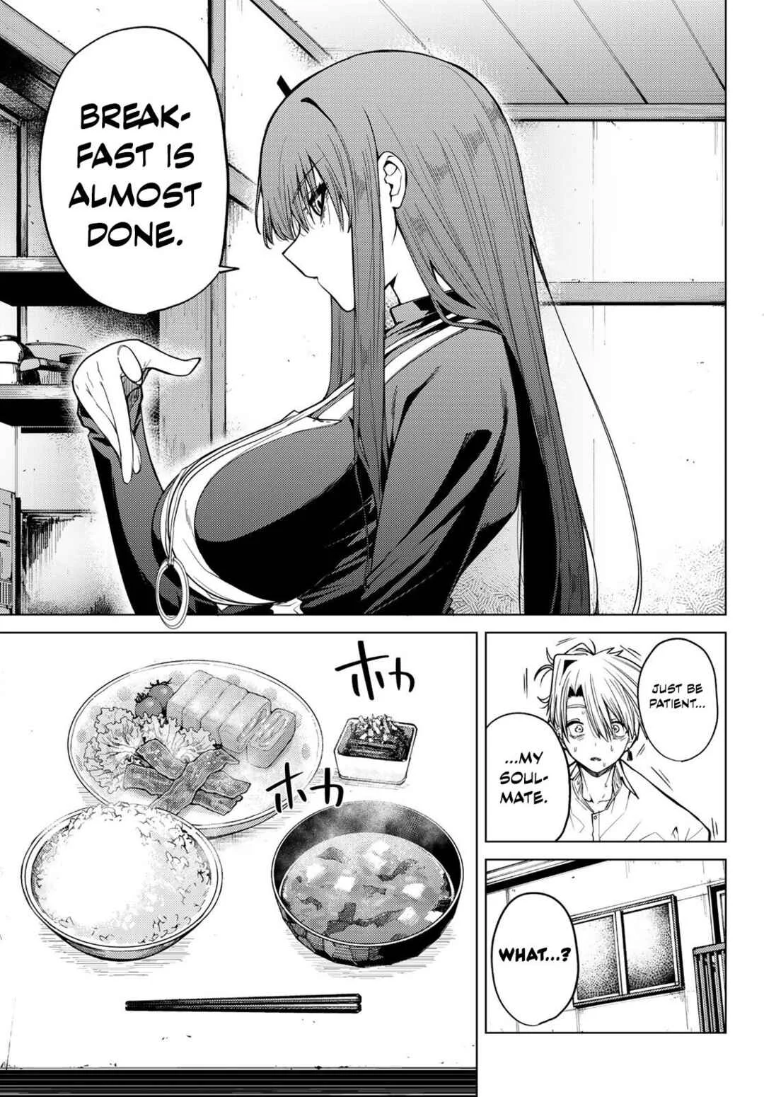 Kurotsuki no Yaergnacht Chapter 1: A Nighttime Encounter - Page 27