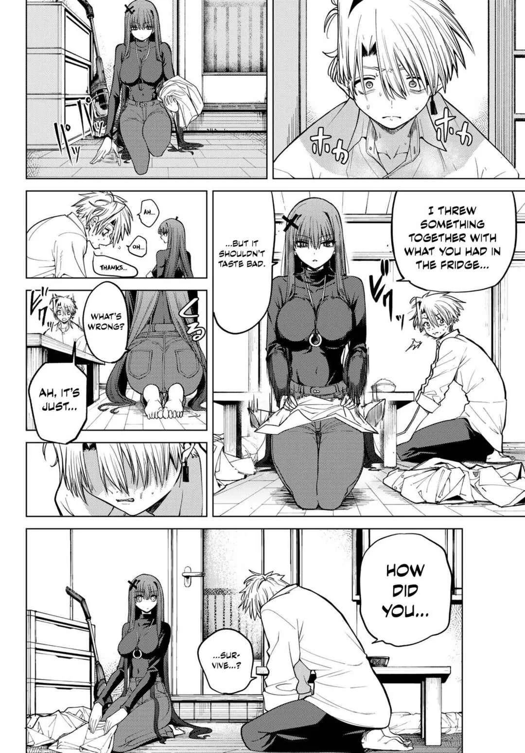 Kurotsuki no Yaergnacht Chapter 1: A Nighttime Encounter - Page 28