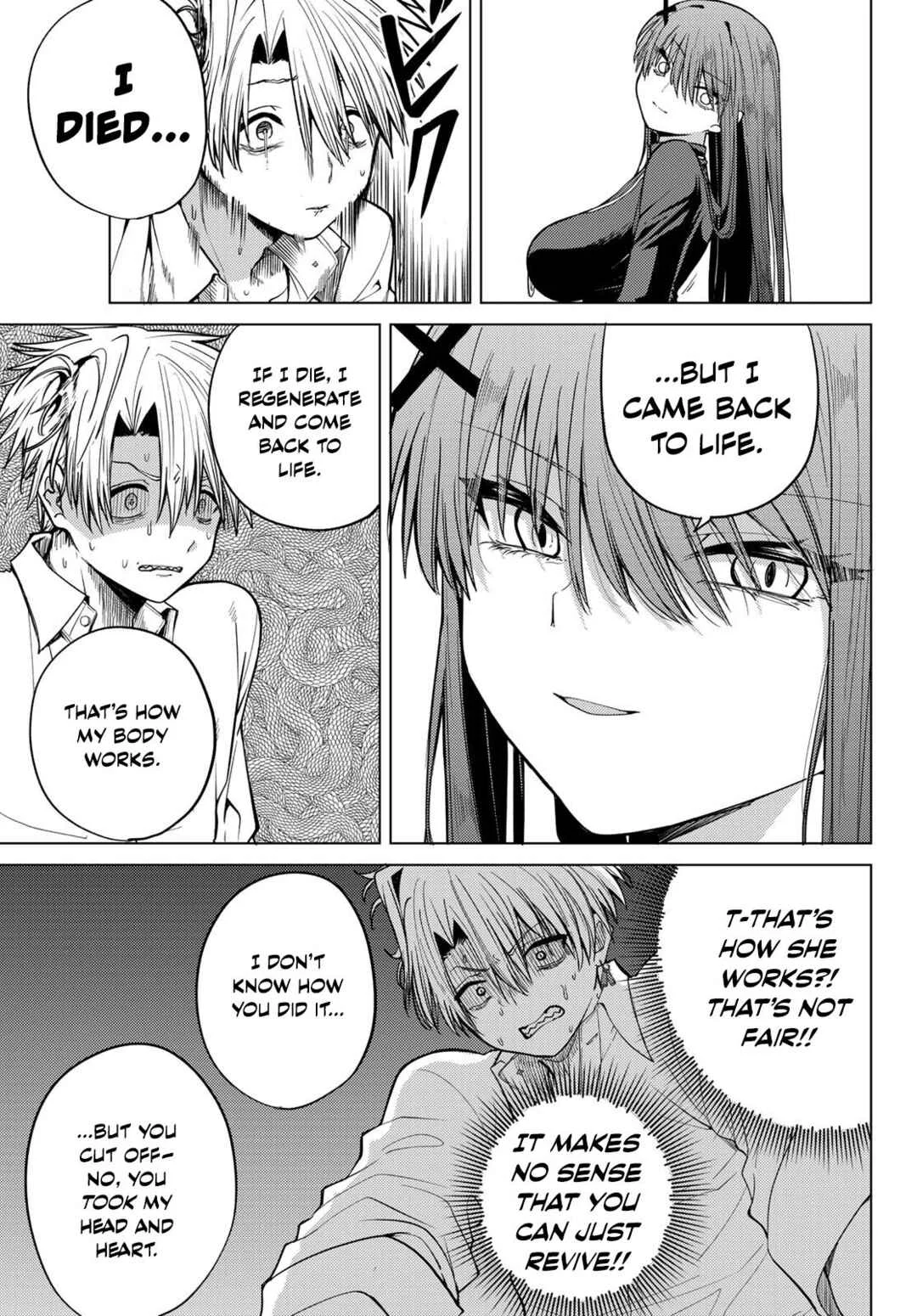 Kurotsuki no Yaergnacht Chapter 1: A Nighttime Encounter - Page 29