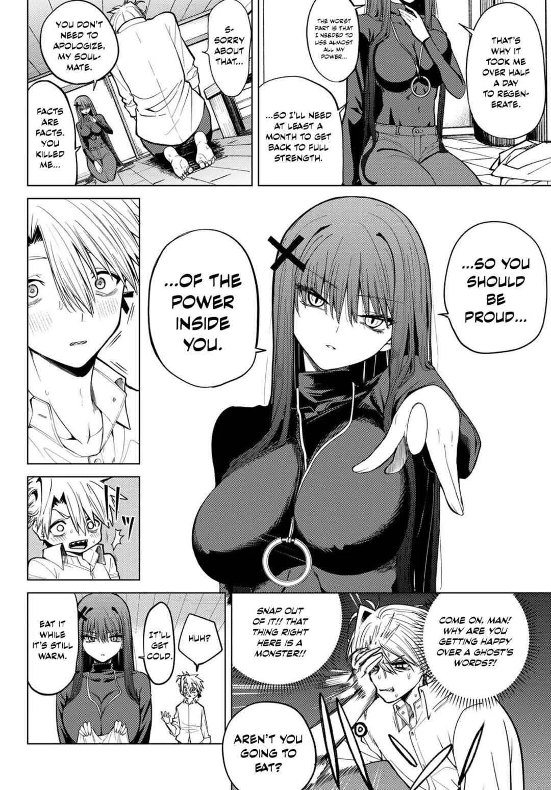 Kurotsuki no Yaergnacht Chapter 1: A Nighttime Encounter - Page 30