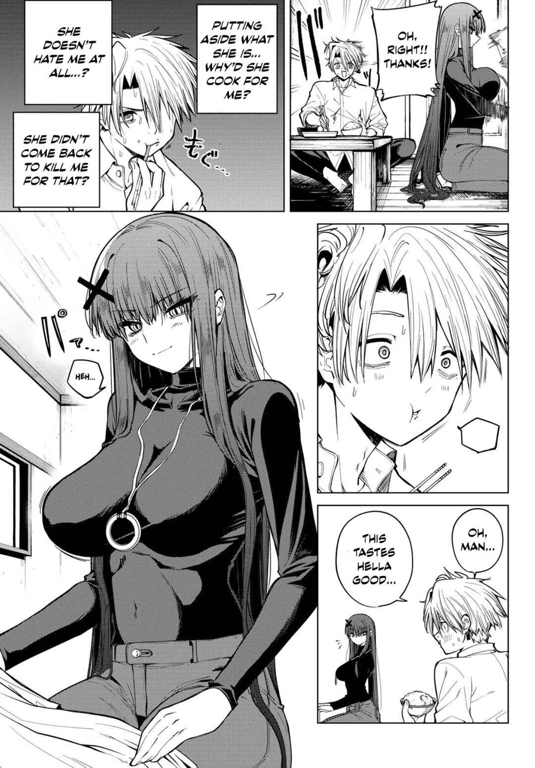 Kurotsuki no Yaergnacht Chapter 1: A Nighttime Encounter - Page 31