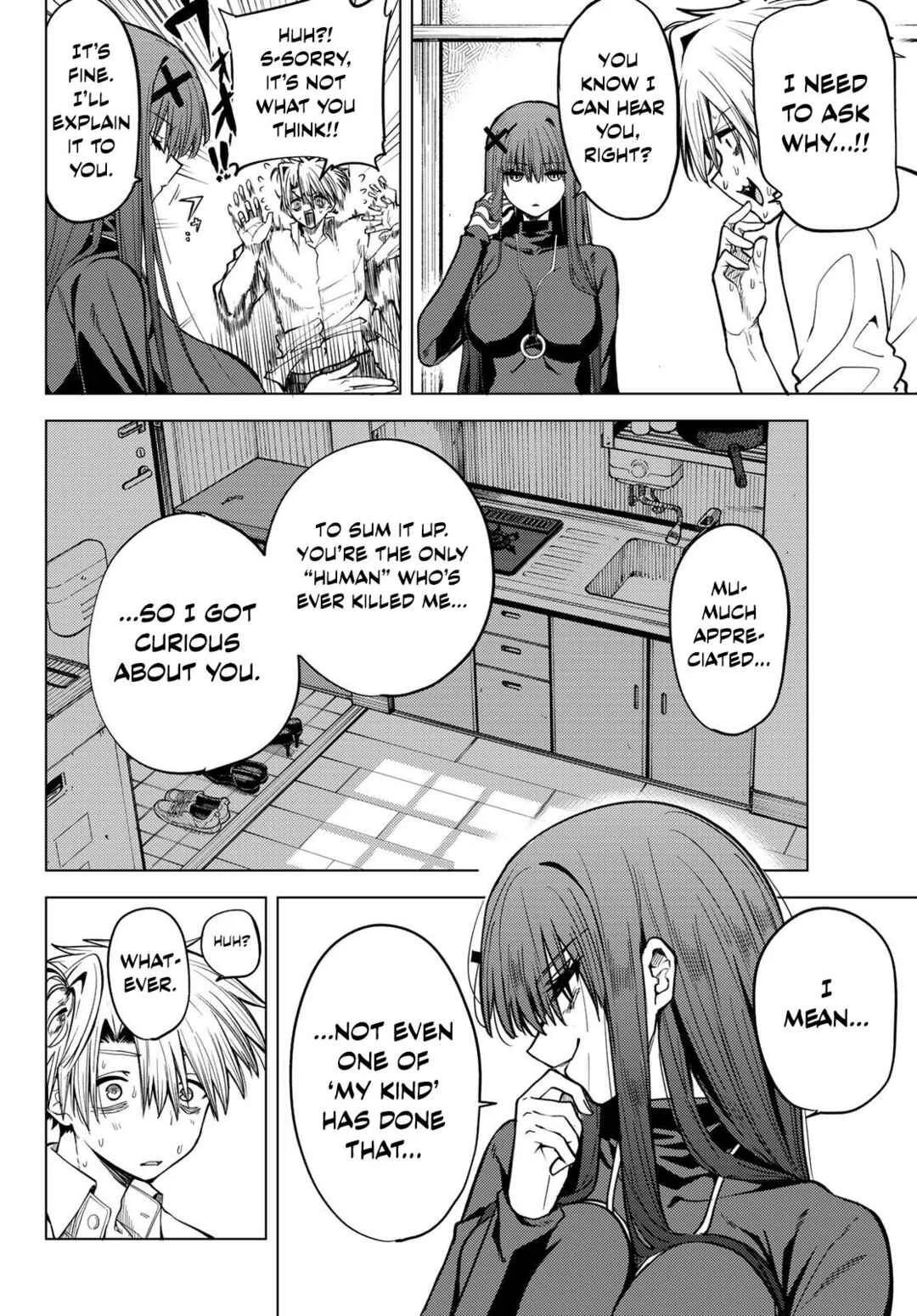 Kurotsuki no Yaergnacht Chapter 1: A Nighttime Encounter - Page 34