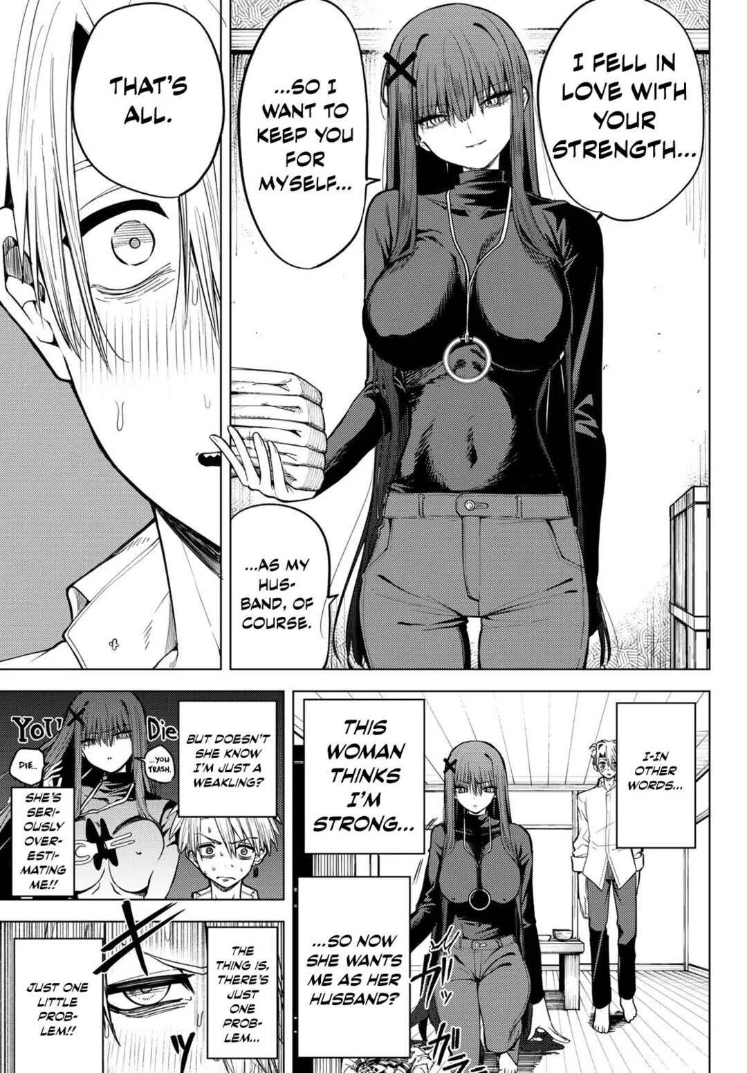 Kurotsuki no Yaergnacht Chapter 1: A Nighttime Encounter - Page 35