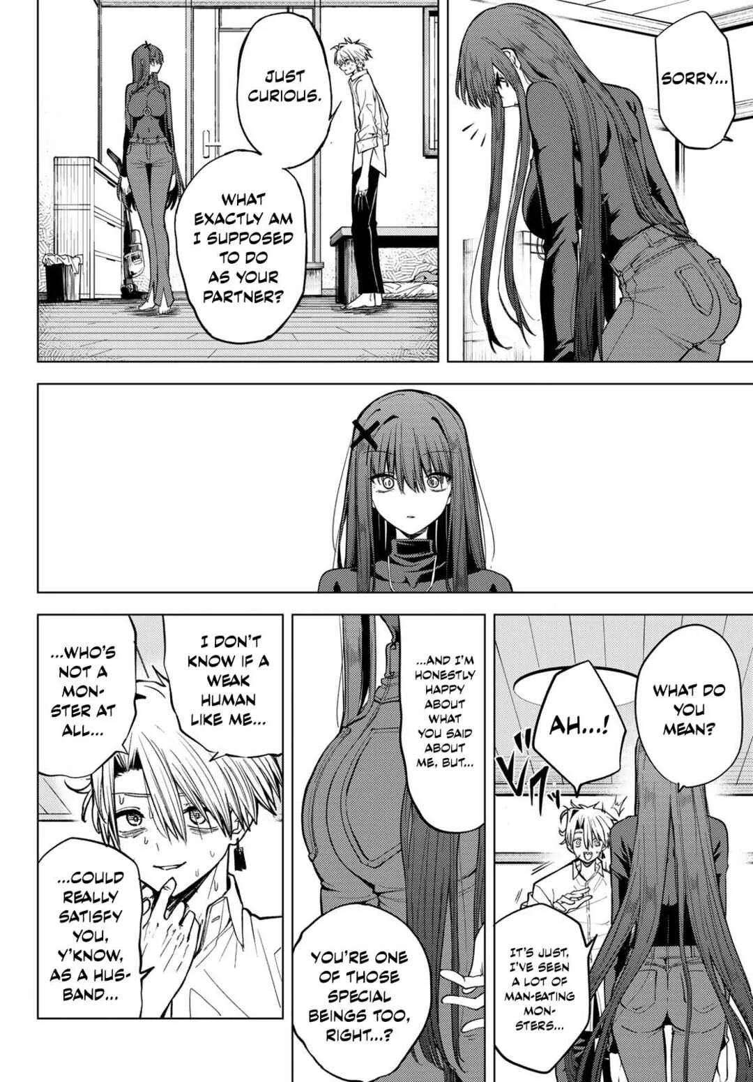 Kurotsuki no Yaergnacht Chapter 1: A Nighttime Encounter - Page 38