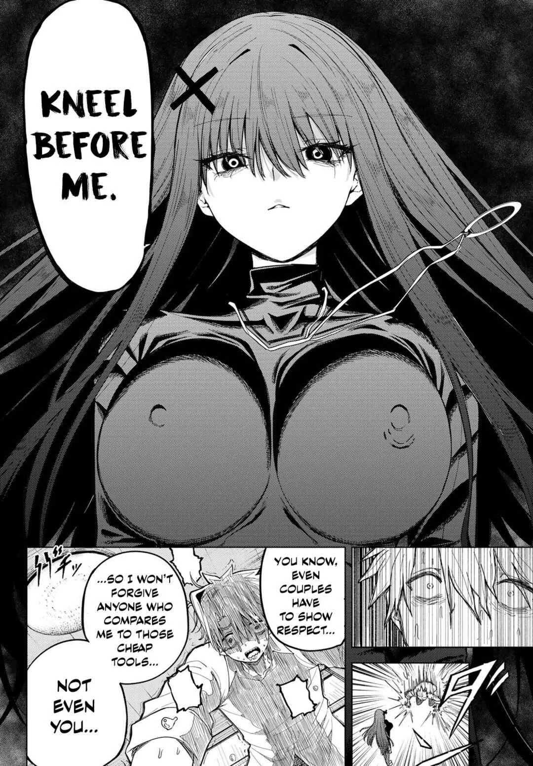 Kurotsuki no Yaergnacht Chapter 1: A Nighttime Encounter - Page 40