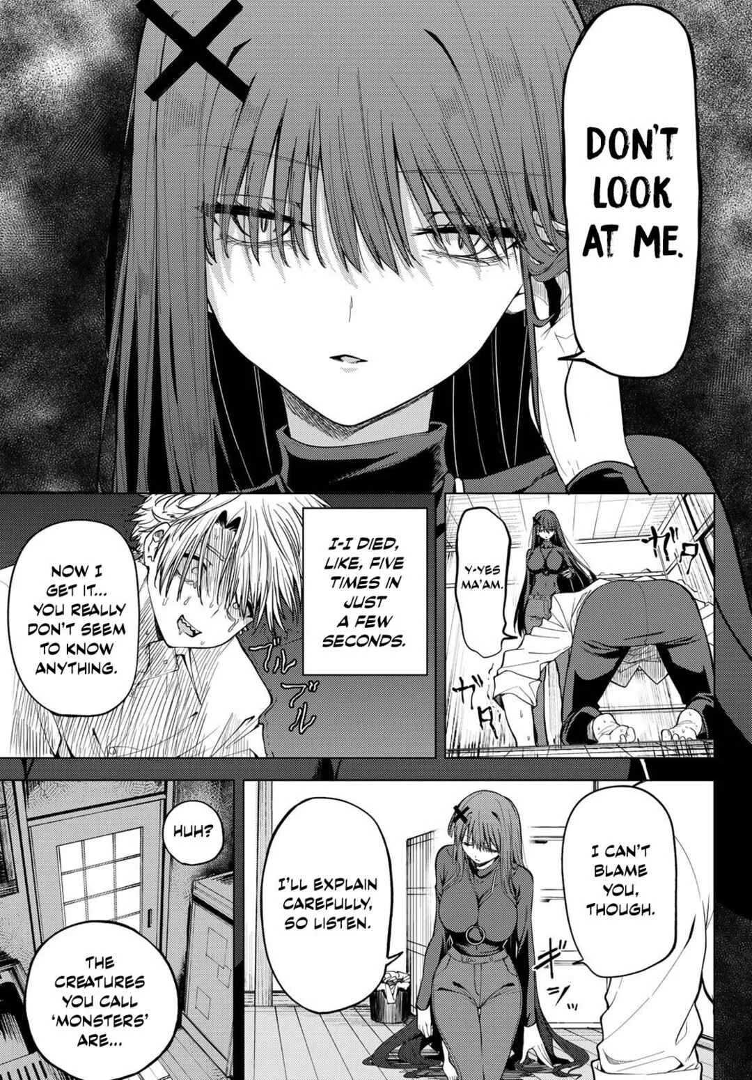 Kurotsuki no Yaergnacht Chapter 1: A Nighttime Encounter - Page 41