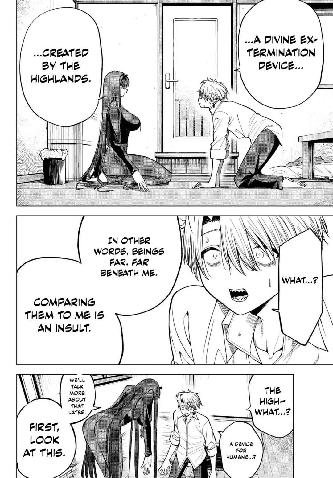 Kurotsuki no Yaergnacht Chapter 1: A Nighttime Encounter - Page 42
