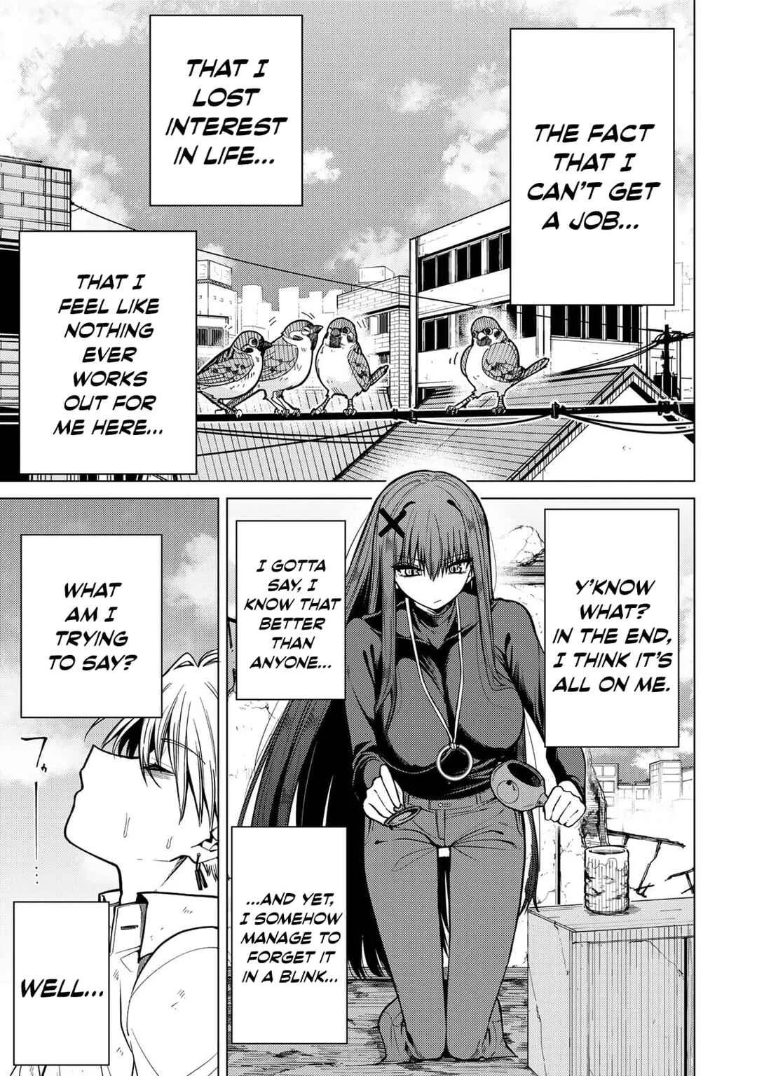 Kurotsuki no Yaergnacht Chapter 2: My Desire - Page 3